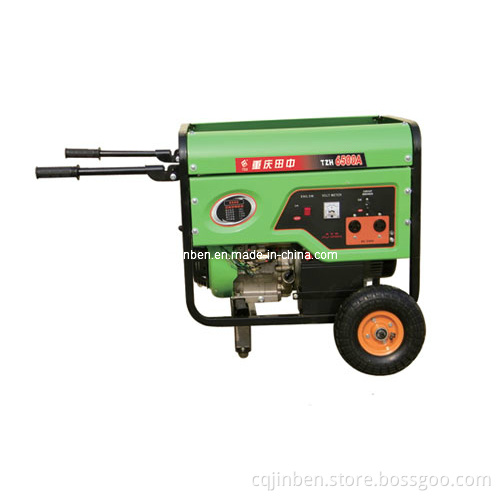 5kw Remote Control Standby Gasoline Generator
